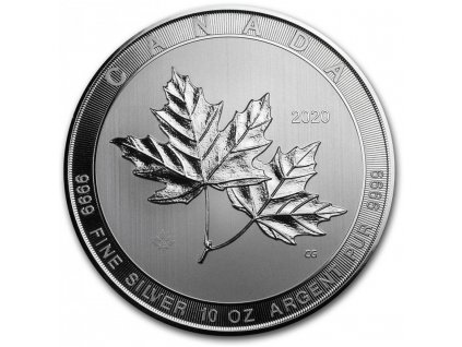 10 oz silver magnificent maple leaf 2020 50 (1)