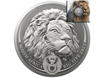 2022 1 oz south africa big five lion 1(2)