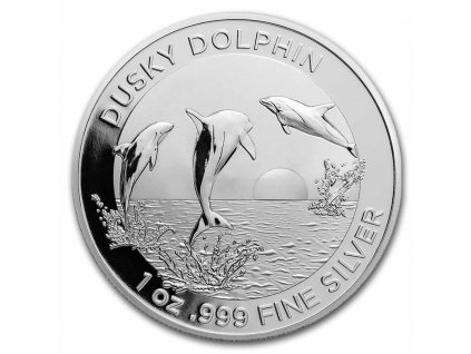 2022 australia 1 oz silver 1 dusky dolphin bu 249043 slab