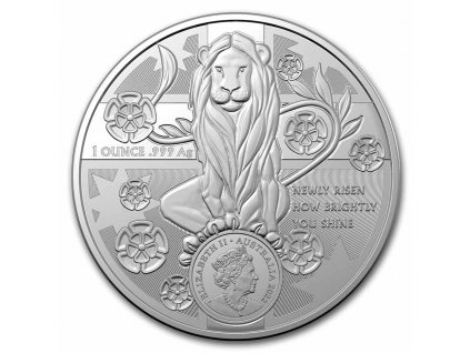 2022 australia 1 oz silver 1 00 coat of arms new south wales bu 250512 obv