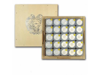 2022 armenia 1 2 oz silver 200 drams noahs ark 242450 a