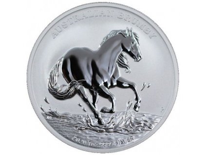 1 oz silver australian brumby horse 2020 1 first coin of the series