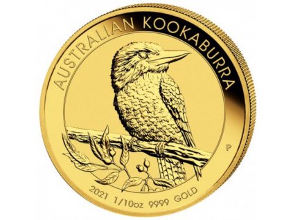 pm 110 oz gold kookaburra 2021 15