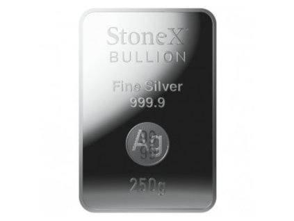 2022 250grams stonex niue silver coin bar front