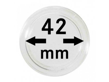 Muenzkapsel 42mm