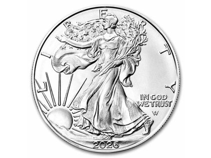 2026 1 oz american silver eagle coin bu 316705 slab