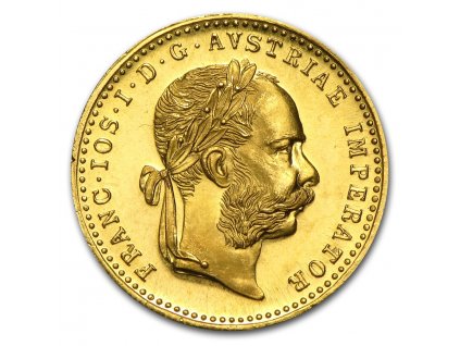 1915 austria gold 1 ducat bu prooflike 14772 obv