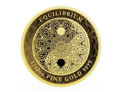 2023 1 10 oz gold niue equilibrium bu rev