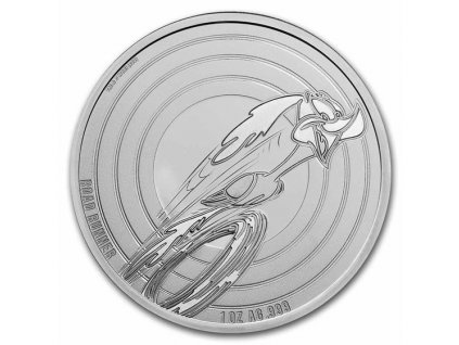 2023 samoa 1 oz silver looney tunes road runner bu 261777 slab