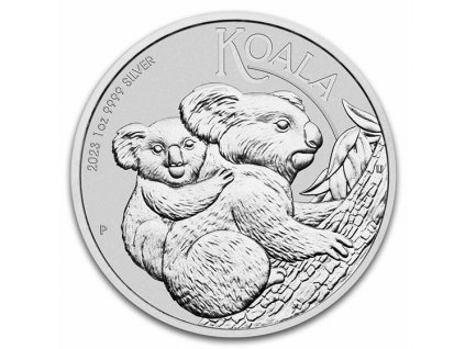 2023 australia 1 oz silver koala bu 270833 slab