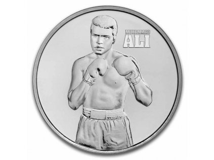 2023 niue 1 oz silver muhammad ali bu 263562 slab