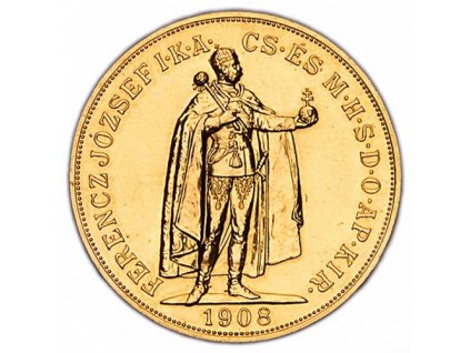 100 korun r. 1908