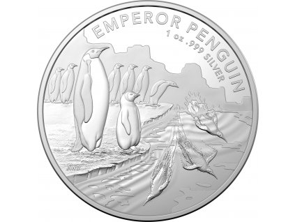 0003208 emperor penguin silver investment