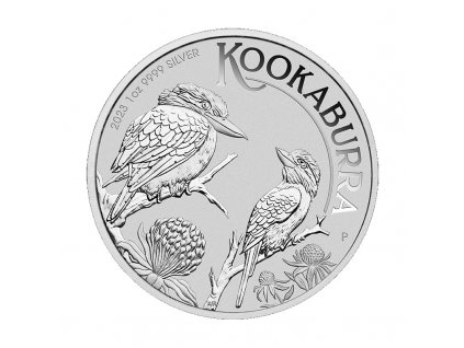 pm 1 oz silver kookaburra 2023 1 australia