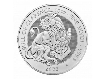 bull of clarence silver 10oz reverse