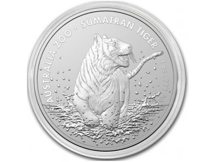 ram 1 oz silver sumatran tiger 2020 bu 1