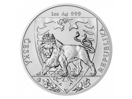 2020 1oz niue silver czech lion bu reverse coin(2)