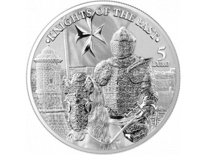 knights of the past 5 euro 1 oz silver bu a 900px