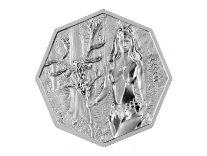 2023 witchcraft seeress 1 oz silver bu