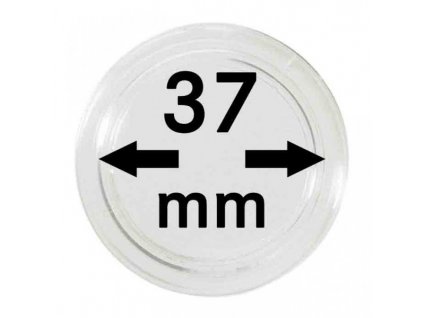 Muenzkapsel 37mm