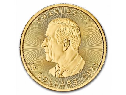 2024 canada 1 oz gold maple leaf bu 284335 B