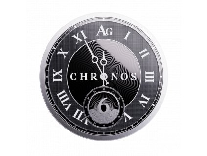 Chronos 2024 Ag PL obverse