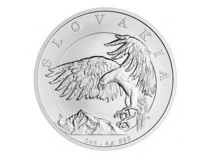 2024 1 oz niue slovak eagle rev