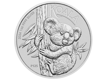 australian 2024 koala ag9999 1oz