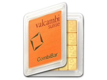 20 x 1 gram gold valcambi combibar in assay 81533 Slab