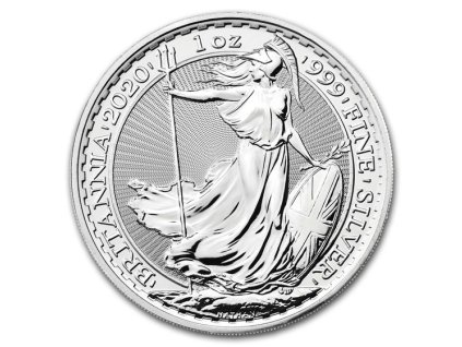 2020 great britain 1 oz silver britannia bu 198451 slab