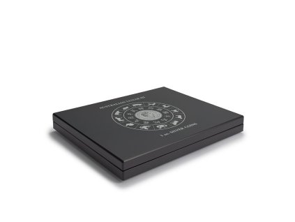 volterra presentation case for 12 lunar iii silver coins in capsules 1