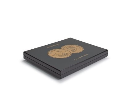 presentation case for 30 krugerrand gold coins 1 oz in capsules 1