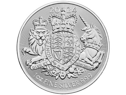 pol pm Krolewskie Herby 1 uncja Srebra 2024 10378 4