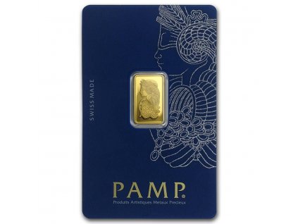 2 5 gram gold bar pamp suisse lady fortuna veriscan in assay 82248 Slab