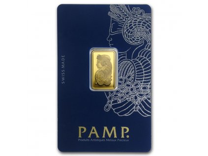 5 gram gold bar pamp suisse lady fortuna veriscan in assay 82247 Slab