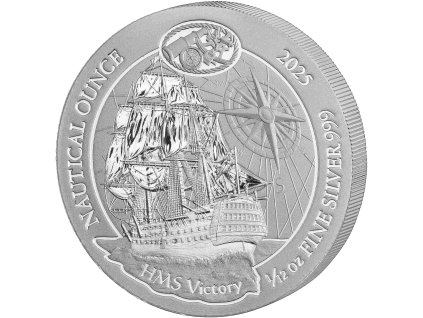 Nautical Ounce 2025 HMS Victory AG BU 12tel oz