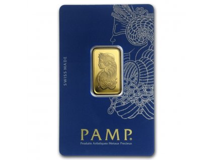 10 gram gold bar pamp suisse lady fortuna veriscan in assay 82239 Slab