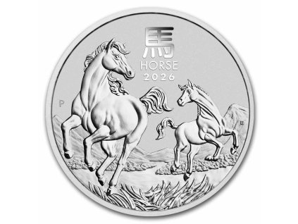 2026 australia 1 oz silver lunar horse bu series iii 318679 slab