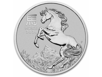 pm platinum 1 oz horse 2026 100 australia bu