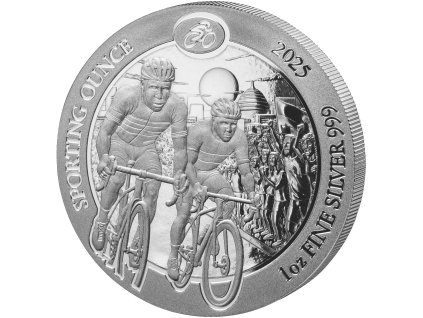 SPORTING OUNCE 2025 AG BU 1 oz 40mm