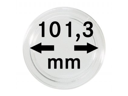 Kapsle na mince o Ø 101,3 mm (1 kg)