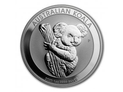 2020 australia 1 oz silver koala bu 198724 slab