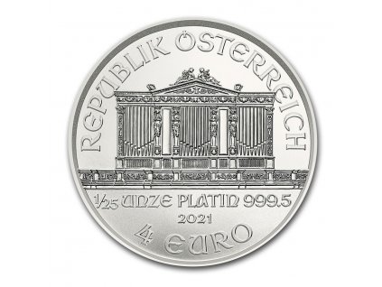 2021 austria 1 25 oz platinum philharmonic bu 224923 rev