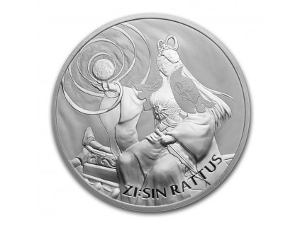 2020 south korea 1 oz silver zisin rattus bu 211173 obv