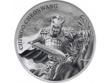 1 oz silver chiwoo cheonwang 2018 korea