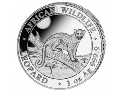 1 oz silver somalia leopard 2021 100 shillings