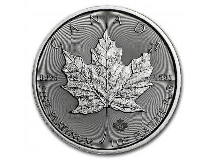 2021 canada 1 oz platinum maple leaf bu 224956 slab