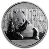 2015 china 1 oz silver panda bu in capsule 84931 Slab