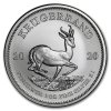 2020 south africa 1 oz silver krugerrand bu 195910 obv