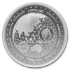 2021 tokelau 1 oz silver 5 terra bu 225808 obv